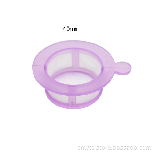 Lab Plastic Sterile Cell Strainers: 70 um, 40 um, and 100 um Sizes by Falcon